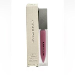 NIB Burberry Liquid Lip Velvet Bright Plum NO49